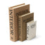 RM decoratieve boeken, set van 3