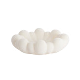 Schaal LIRON M Ø35x10,5 cm beige