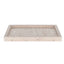 Travertine tray rechthoek