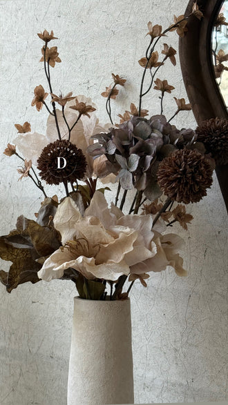 Brown bouquet