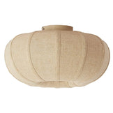 Plafonnière ZOSIA Ø40x21,5 cm linnen