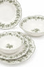 Vintage servies groen 25-delig