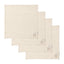 RM Monogram Napkin 4 stuks
