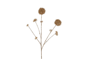 Kunst Eupatorium tak beige
