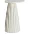 Bijzettafel VEGLIA Ø45x56 cm crème