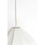 Hanglamp Ø38,5x28 cm ZUBEDA crème