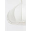 Hanglamp Ø58,5x40 cm ZUBEDA crème