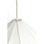 Hanglamp Ø58,5x40 cm ZUBEDA crème