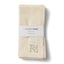 RM Monogram Napkin 4 stuks