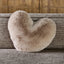 Alba Heart Faux Fur kussen