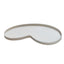 Plateau VILETTA ivoor S L45 X B24 X H2 cm