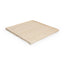 Travertine dienblad vierkant 45x45cm