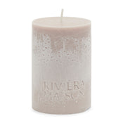 Pillar Candle ECO flax 7x10 M