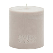 Pillar Candle ECO flax 10x10 S