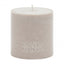 Pillar Candle ECO flax 10x10 S