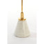 Kandelaar JOLIAN Ø8,5x28 cm
