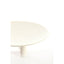 Schaal op voet TABUA 30,5x10,5 cm crème