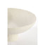 Schaal op voet OTA 38,5x17,5 cm crème