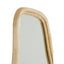 Spiegel CELANO 80x5x161 cm naturel hout