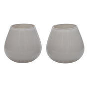 Waxinelichthouder - Tasman XS ivory (set van 2 stuks)