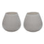 Waxinelichthouder - Tasman XS ivory (set van 2 stuks)