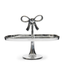 Classic bow cake stand