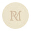 Placemat RM Monogram Beaded