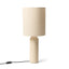 Mira travertine tafellamp