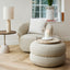 Mira travertine tafellamp