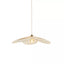 Hanglamp FYANO zand Ø79x20 cm