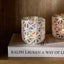 Waxinelichthouder Sparkling Pearls