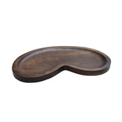 Plateau VILLETA walnut M 67x36 cm