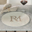 Placemat RM Monogram Beaded