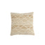 Kussen FULDOS 45x45 cm beige+cream