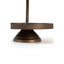 Etagere Ø24x37 cm LUTEK matt brown-bronze