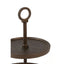 Etagere Ø24x37 cm LUTEK matt brown-bronze