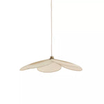 Hanglamp FYANO zand Ø79x20 cm