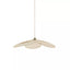 Hanglamp FYANO zand Ø79x20 cm