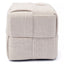 Qbic Stool 40x45 Ant White Riviera Maison