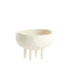 Vaas MUXIA Ø17,5x12cm crème