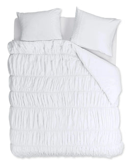 RM Ruffle White