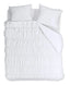 RM Ruffle White