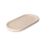 Travertine tray ovaal