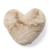 Alba Heart Faux Fur kussen