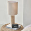 Mira travertine tafellamp