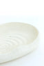 Schaal ALAINA 37x25x5 cm crème