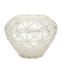 Sparkling Pearls Vase