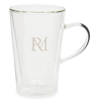 RM dubbelwandig glas met oor, xl