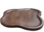 Dienblad Breckenridge L walnut Ø45 x H45 cm