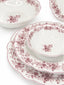 Vintage servies Burgundy 25-delig